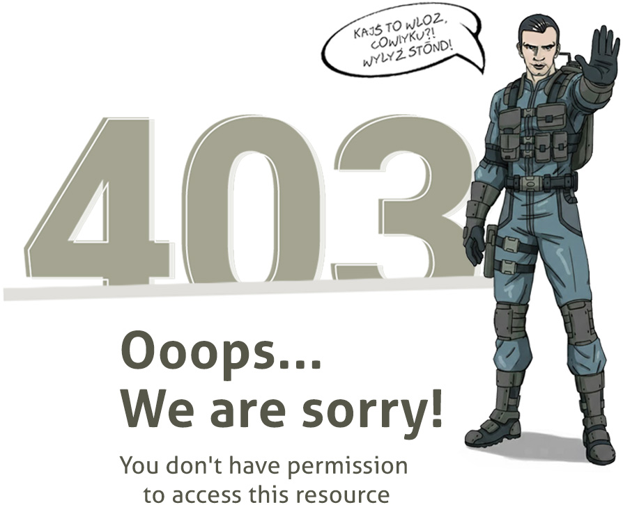 403 Forbidden